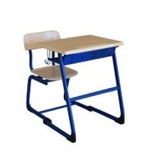 Mesa para treinamento contemporânea - ALP  - Flekssit Office Furniture - em laminado melamínico / com base metálica / retangular