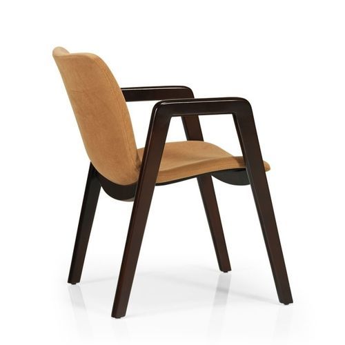 Cadeira executiva contemporânea - VERA - Flekssit Office Furniture - em alumínio / marrom / azul