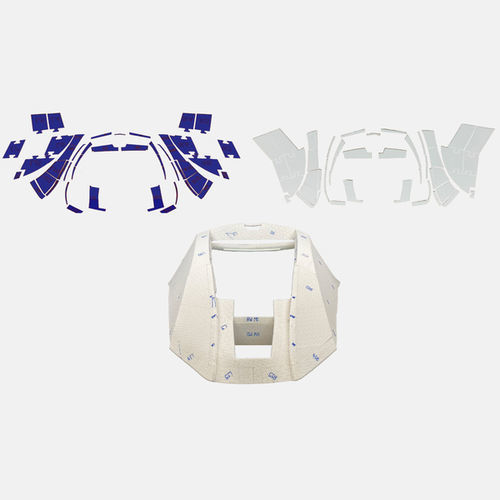 Sistema de fixação em compósito - Fix-in-place™ ASSEMBLY KITS - 3D|CORE GmbH & Co. KG - para painéis / para painéis isolantes / para móvel