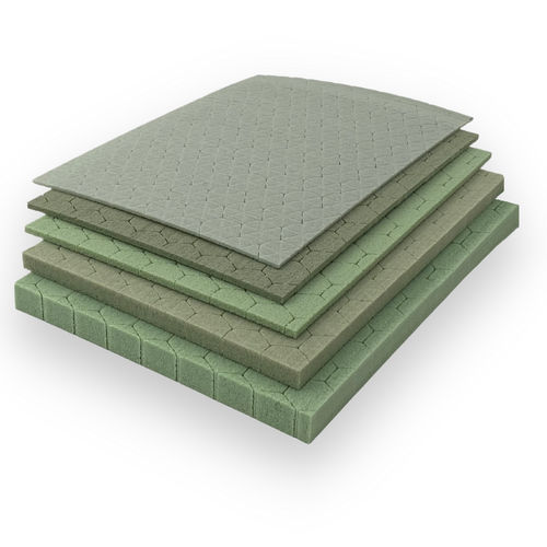 Isolamento térmico - 3D|CORE™ PET GR - 3D|CORE GmbH & Co. KG - em espuma de PET / em espuma termoplástica / em espuma