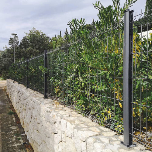Cerca em tela metálica - 3D – 5/5 - Ograje Kočevar - industrial / para jardim / para espaço público