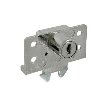 Fechadura mecânica - 5833 16mm - Lowe & Fletcher - para móvel / de 1 ponto / da linha comercial