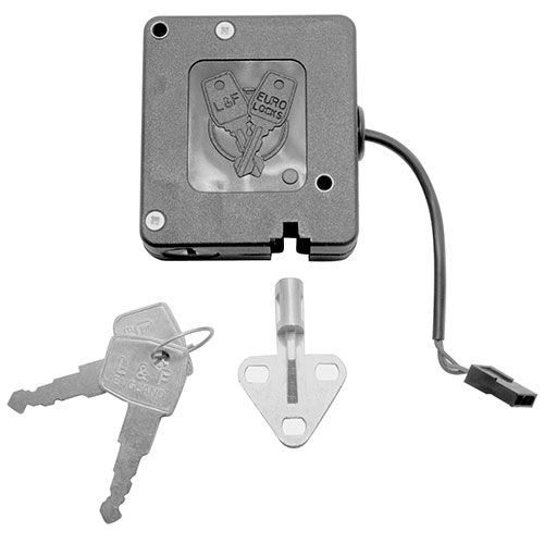 Fechadura eletrônica - 3770 - Lowe & Fletcher - com controle remoto / de cartão magnético / para armário de vestiário