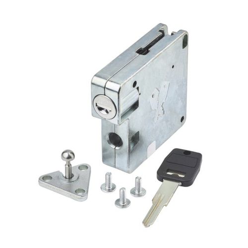 Fechadura eletrônica - 3792/3793 - Lowe & Fletcher - sem chave / com controle remoto / de cartão de proximidade