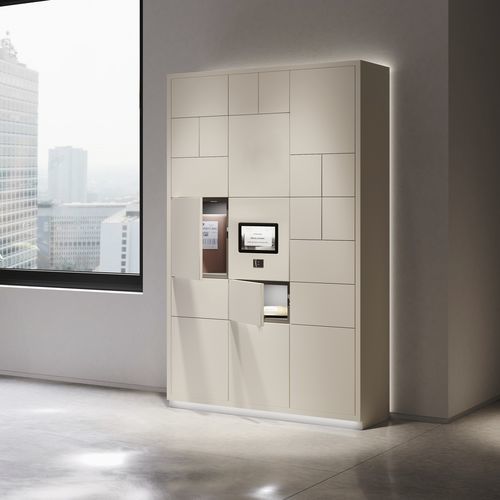 Software de gestão de controle de acesso e de segurança - Zodiac Smart Locking System - Lowe & Fletcher - para sistema RFID / para armazenamento / automático