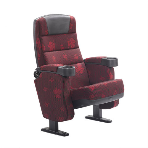 Poltrona de auditório contemporânea - SJ5505 - Foshan Oshujian Furniture Manufacturing Co., Ltd. - em tecido / em material compósito / dobrável