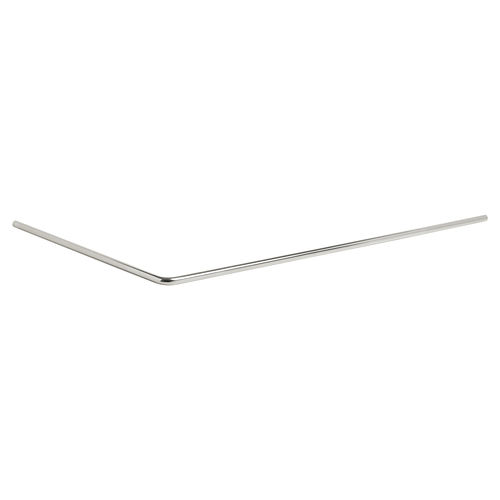 Varão para cortina de box em aço inoxidável - SR18-L6036-PS - Seachrome - em L
