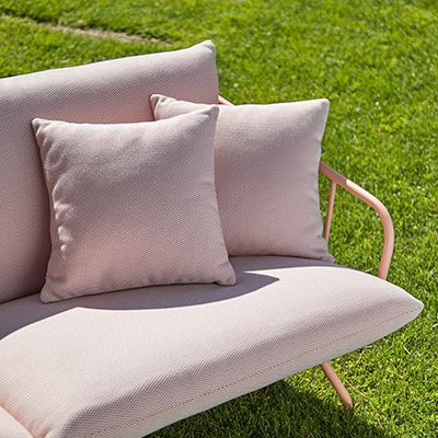 Almofada para sofá - NANSA - Musola - para cadeira / para ambiente externo / quadrada