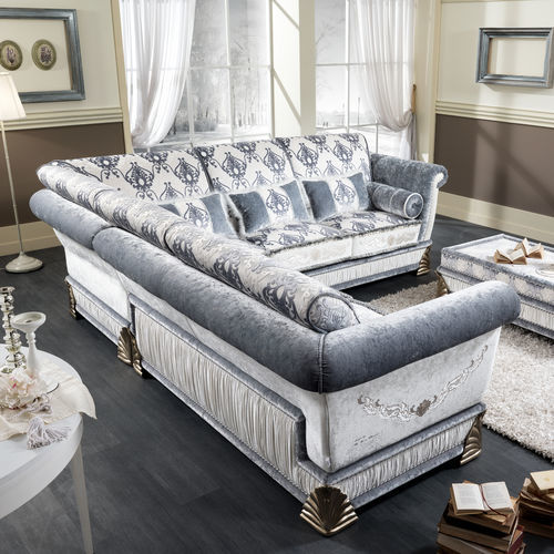 Sofá modular - RIALTO  - DI MARCO INTERIOR SOFA - de canto / cama / clássico