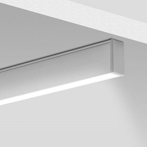 Perfil de iluminação de sobrepor - LINO - Klus Design - de LED / à prova de água / da linha comercial