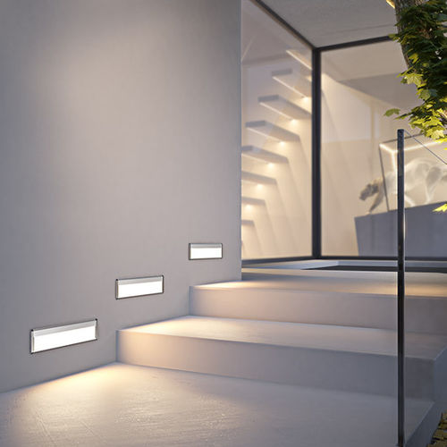 Perfil de iluminação de embutir - OBIT - Klus Design - de LED / da linha comercial