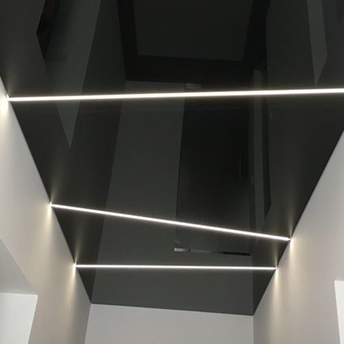 Perfil de iluminação de embutir - FOLED - Klus Design - suspenso / de teto / de LED