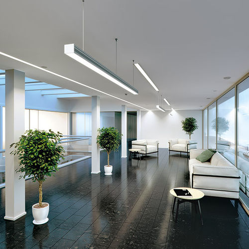 Perfil de iluminação de sobrepor - SEPOD - Klus Design - suspenso / de LED / da linha comercial