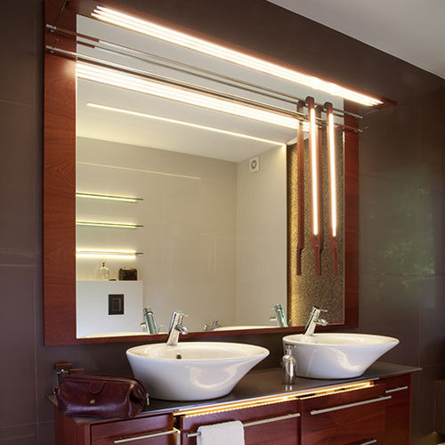 Perfil de iluminação de embutir - MICRO-K - Klus Design - de LED / à prova de água / da linha comercial