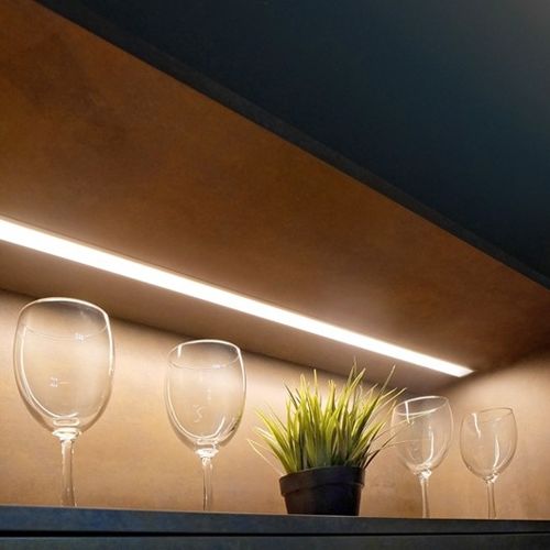 Perfil de iluminação de embutir - MICRO-NK - Klus Design - de LED / da linha comercial