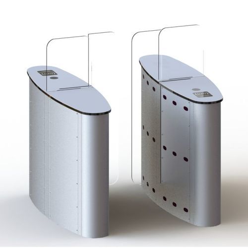 Catraca de portas retráteis de vidro - WR-228 - Winser Technical - em aço inoxidável