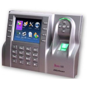 Leitor de impressões digitais para controle de acesso automático - ICLOCK-580 - Winser Technical - suspenso / com níveis de acesso personalizados