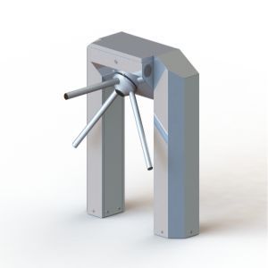 Torniquete em aço inoxidável - WR-262 - Winser Technical - em alumínio / para usina / para escola