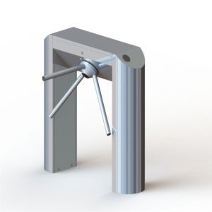 Torniquete trípode - WR-242  - Winser Technical - em aço inoxidável / de alumínio / para usina