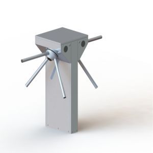 Torniquete trípode - WR-212-D - Winser Technical - em aço inoxidável / em alumínio / para usina