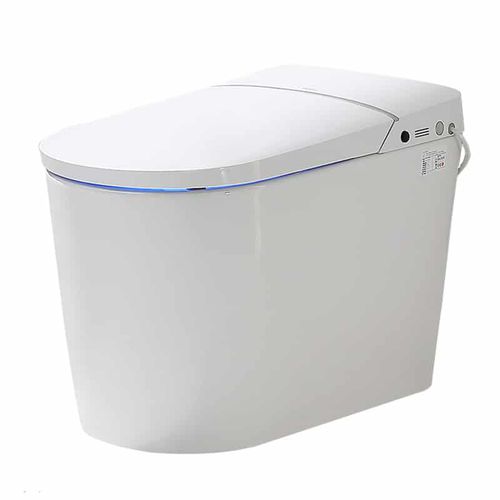 Vaso sanitário inteligente - MP-M3 - MOPO SANITARY WARE - de piso / em cerâmica / oval