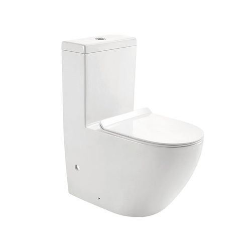 Vaso sanitário inteligente - MP-8221 - MOPO SANITARY WARE - de piso / em cerâmica / alongado