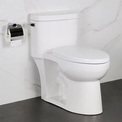 Vaso sanitário inteligente - MP-A02 - MOPO SANITARY WARE - de piso / em cerâmica / alongado