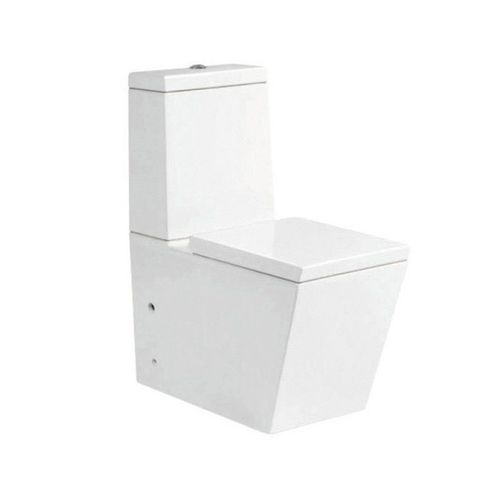 Vaso sanitário inteligente - MP-2002 - MOPO SANITARY WARE - de piso / em cerâmica / retangular