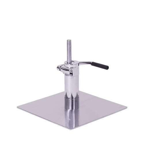 Base para cadeira metálica - H50L - BD KOREA CO.,LTD - com bomba hidráulica / central / para centro de estética