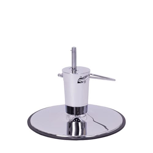 Base para cadeira em aço cromado - H17R - BD KOREA CO.,LTD - central / com bomba hidráulica / para centro de estética