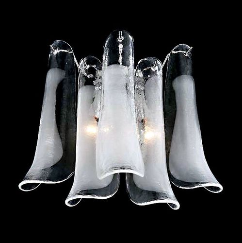Arandela vintage - ARTEMIDE AP - BOTTEGA VENEZIANA - para ambiente interno / em cristal / em vidro de Murano