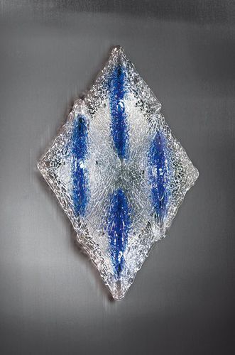 Plafon moderno - ZETA-4 - BOTTEGA VENEZIANA - losangular / em cristal / em vidro de Murano