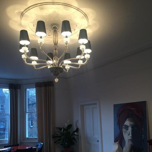Lustre contemporâneo - SHAPES - BOTTEGA VENEZIANA - em vidro soprado / em vidro de Murano / em vidro fumê