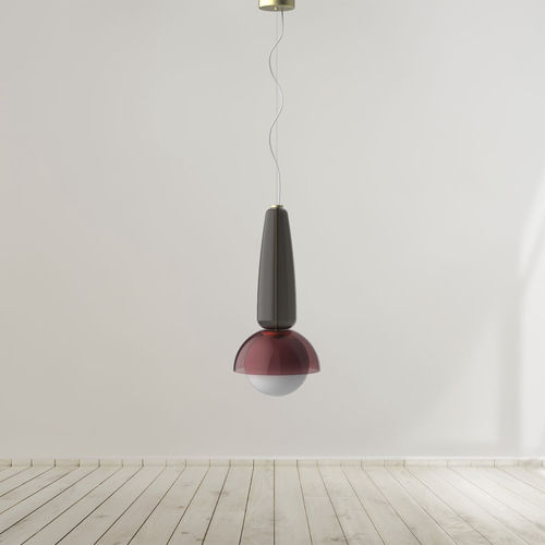 Pendente - CIOPPO SOSP - BOTTEGA VENEZIANA - em vidro soprado / em vidro de Murano / design