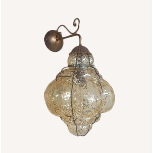 Arandela clássica - LANTERNA VENEZIANA AP - BOTTEGA VENEZIANA - para ambiente interno / para área externa / em aço