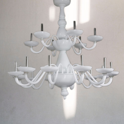Lustre contemporâneo - CANDIDO - BOTTEGA VENEZIANA - em vidro soprado / em vidro de Murano / da linha comercial