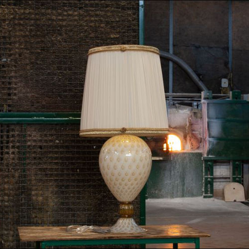 Luminária de mesa - ORSINI LT - BOTTEGA VENEZIANA - em vidro soprado / em vidro de Murano / clássica