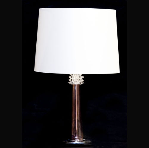 Luminária de mesa - QUARZO ROSA LT - BOTTEGA VENEZIANA - em vidro soprado / em cristal / em vidro de Murano