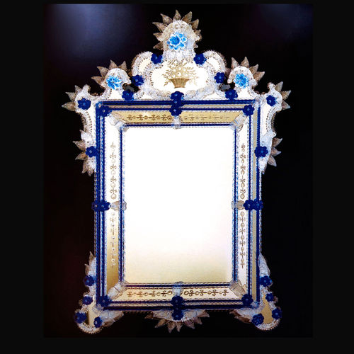Espelho de parede - SABATINO - BOTTEGA VENEZIANA - da linha comercial / de estilo veneziano / em vidro de Murano