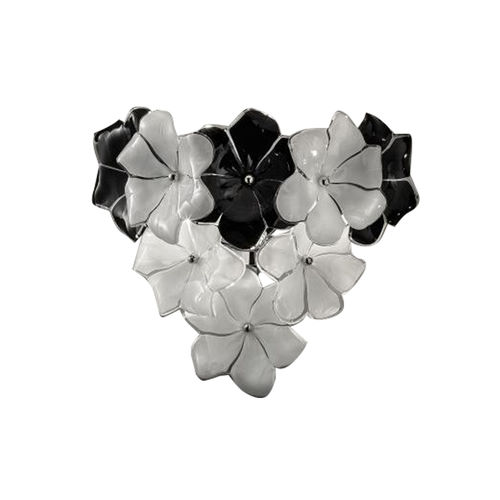 Arandela vintage - MAGNOLIA AP - BOTTEGA VENEZIANA - para ambiente interno / em vidro de Murano / fixa