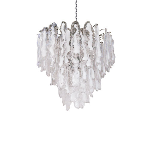 Lustre Art Déco - GRETEL - BOTTEGA VENEZIANA - em cristal / da linha comercial / em cascata