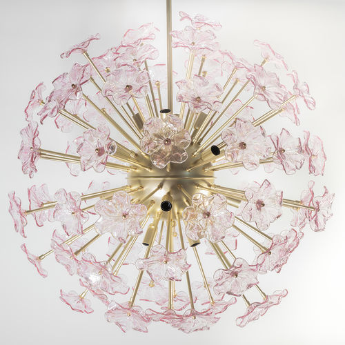 Lustre vintage - SPUTNIK-FLOWERS - BOTTEGA VENEZIANA - em vidro soprado / em vidro de Murano / da linha comercial