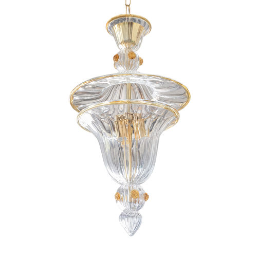 Pendente - FANALE VENEZIANO  - BOTTEGA VENEZIANA - em vidro soprado / em vidro de Murano / clássica