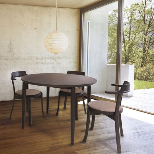 Mesa de jantar contemporânea - MOM  - CondeHouse - em carvalho / em nogueira / em madeira de freixo