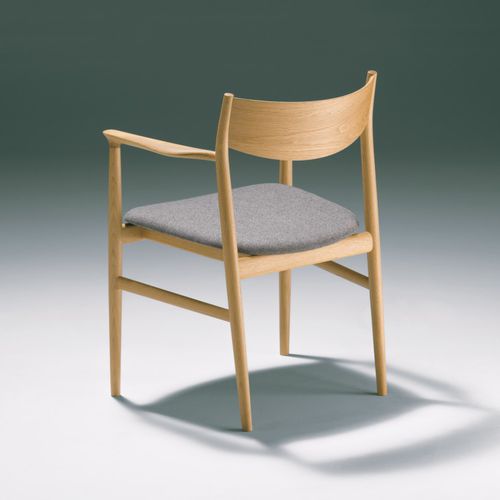 Cadeira de sala de jantar contemporânea - KAMUY - CondeHouse - para ambiente interno / em tecido / em couro