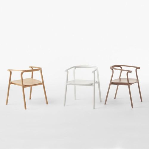 Cadeira de sala de jantar contemporânea - SPLINTER - CondeHouse - para ambiente interno / em tecido / em couro
