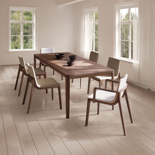 Cadeira de sala de jantar contemporânea - CHALLENGE - CondeHouse - para cozinha / para sala / em tecido