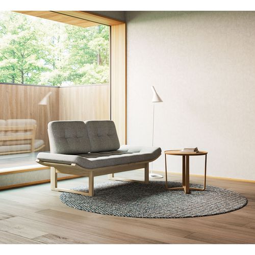 Sofá-cama - ALP LD - CondeHouse - contemporâneo / em tecido / em couro
