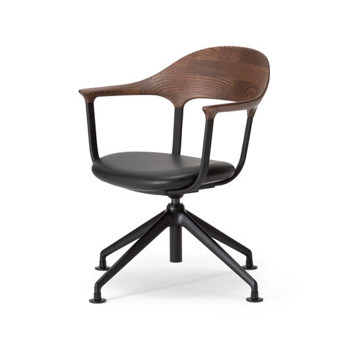 Cadeira de escritório contemporânea - FOUR GL - CondeHouse - para ambiente interno / em couro / em tecido