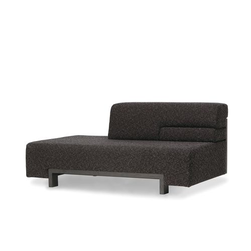 Sofá modular - ATILLA LUX Living SB One Arm 160 L(R) - CondeHouse - contemporâneo / em tecido / em couro